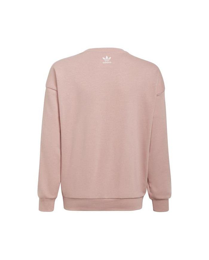 Bluza dziecięca adidas Originals CREW HC4559 Różowa - Sklep online Mastersport