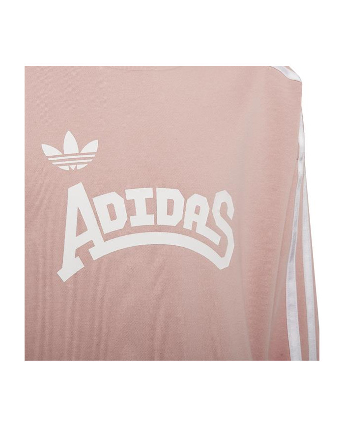 Bluza dziecięca adidas Originals CREW HC4559 Różowa - Sklep online Mastersport