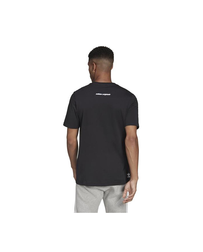 Koszulka męska adidas Originals YUNG Z TEE 2 HC7185 Czarna - Sklep online Mastersport