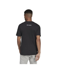 Koszulka męska adidas Originals YUNG Z TEE 2 HC7185 Czarna - Sklep online Mastersport