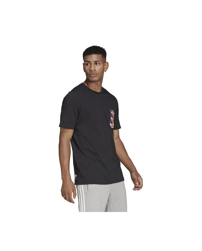 Koszulka męska adidas Originals YUNG Z TEE 2 HC7185 Czarna - Sklep online Mastersport
