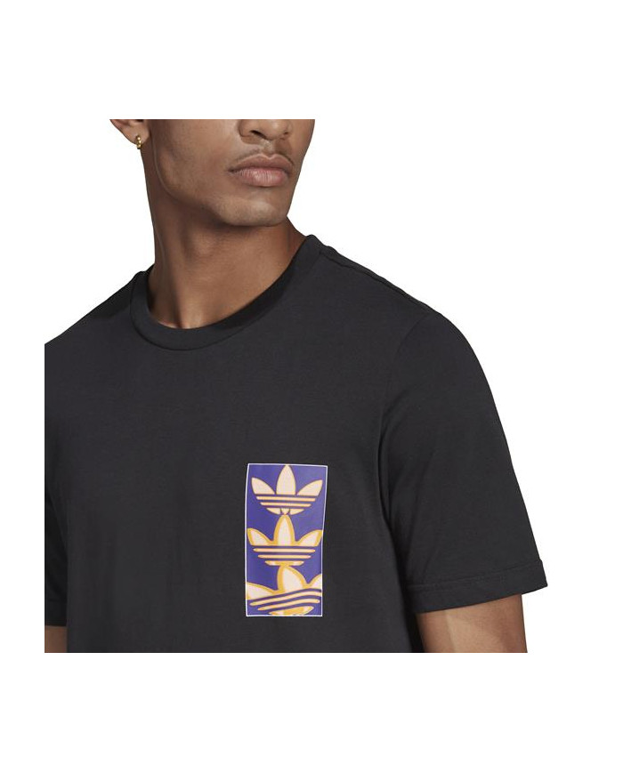 Koszulka męska adidas Originals YUNG Z TEE 2 HC7185 Czarna - Sklep online Mastersport