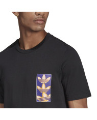 Koszulka męska adidas Originals YUNG Z TEE 2 HC7185 Czarna - Sklep online Mastersport