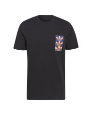 Koszulka męska adidas Originals YUNG Z TEE 2 HC7185 Czarna - Sklep online Mastersport