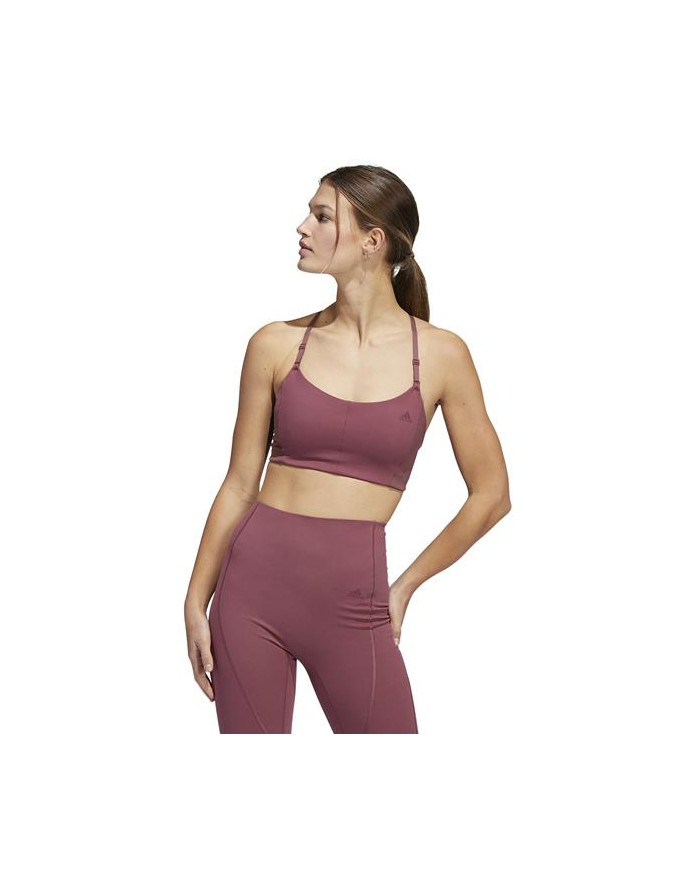 Koszulka damska adidas Performance YO LS 4E 3S BRA HC7941 Czerwona - Sklep online Mastersport