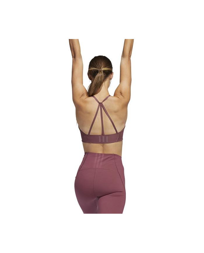 Koszulka damska adidas Performance YO LS 4E 3S BRA HC7941 Czerwona - Sklep online Mastersport