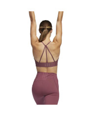 Koszulka damska adidas Performance YO LS 4E 3S BRA HC7941 Czerwona - Sklep online Mastersport