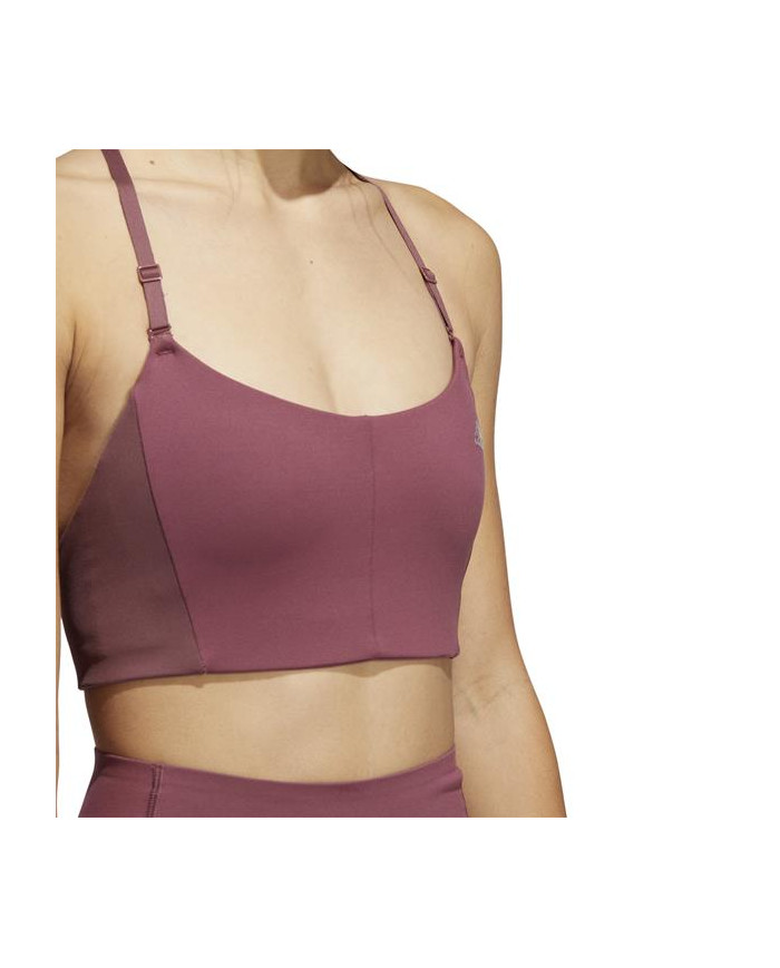 Koszulka damska adidas Performance YO LS 4E 3S BRA HC7941 Czerwona - Sklep online Mastersport