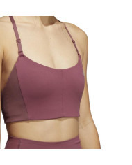 Koszulka damska adidas Performance YO LS 4E 3S BRA HC7941 Czerwona - Sklep online Mastersport