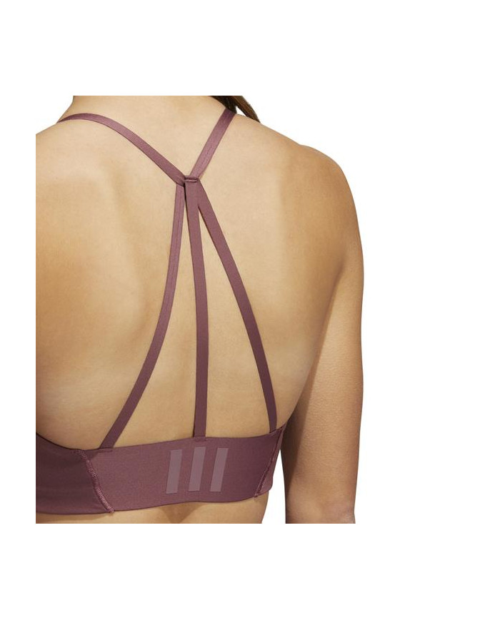 Koszulka damska adidas Performance YO LS 4E 3S BRA HC7941 Czerwona - Sklep online Mastersport