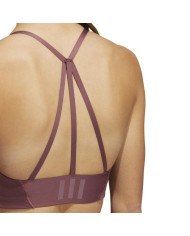 Koszulka damska adidas Performance YO LS 4E 3S BRA HC7941 Czerwona - Sklep online Mastersport