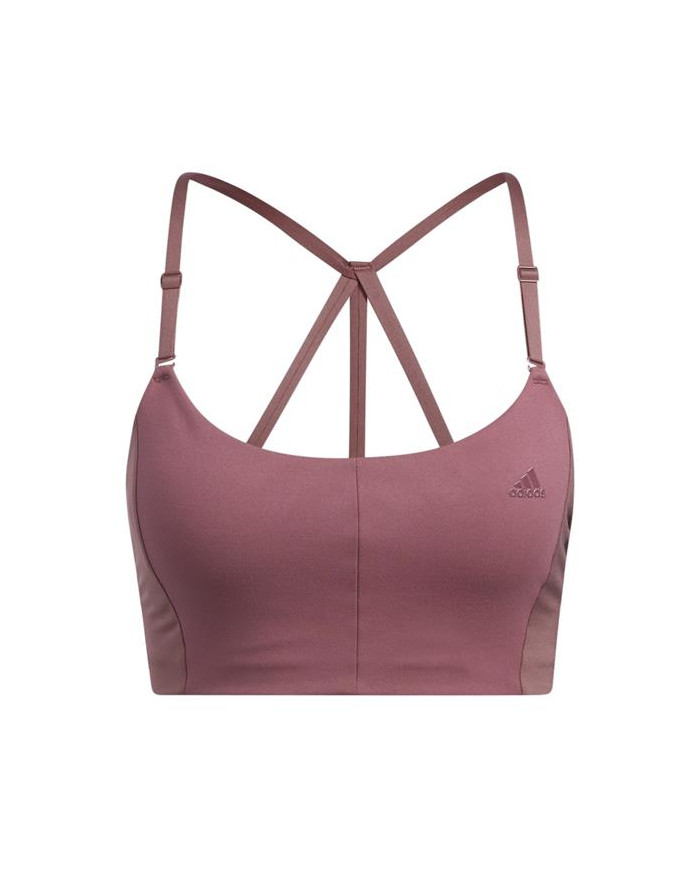 Koszulka damska adidas Performance YO LS 4E 3S BRA HC7941 Czerwona - Sklep online Mastersport