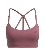 Koszulka damska adidas Performance YO LS 4E 3S BRA HC7941 Czerwona - Sklep online Mastersport