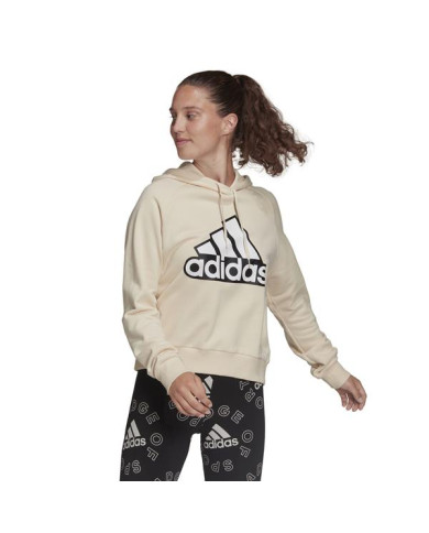 Bluza damska adidas Performance W BLUV Q1 HD HC9179 Beżowa - Sklep online Mastersport