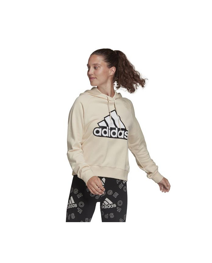 Bluza damska adidas Performance W BLUV Q1 HD HC9179 Beżowa - Sklep online Mastersport