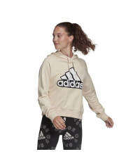Bluza damska adidas Performance W BLUV Q1 HD HC9179 Beżowa - Sklep online Mastersport