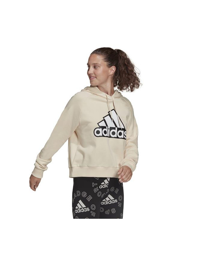 Bluza damska adidas Performance W BLUV Q1 HD HC9179 Beżowa - Sklep online Mastersport