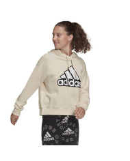 Bluza damska adidas Performance W BLUV Q1 HD HC9179 Beżowa - Sklep online Mastersport