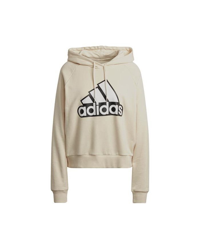 Bluza damska adidas Performance W BLUV Q1 HD HC9179 Beżowa - Sklep online Mastersport