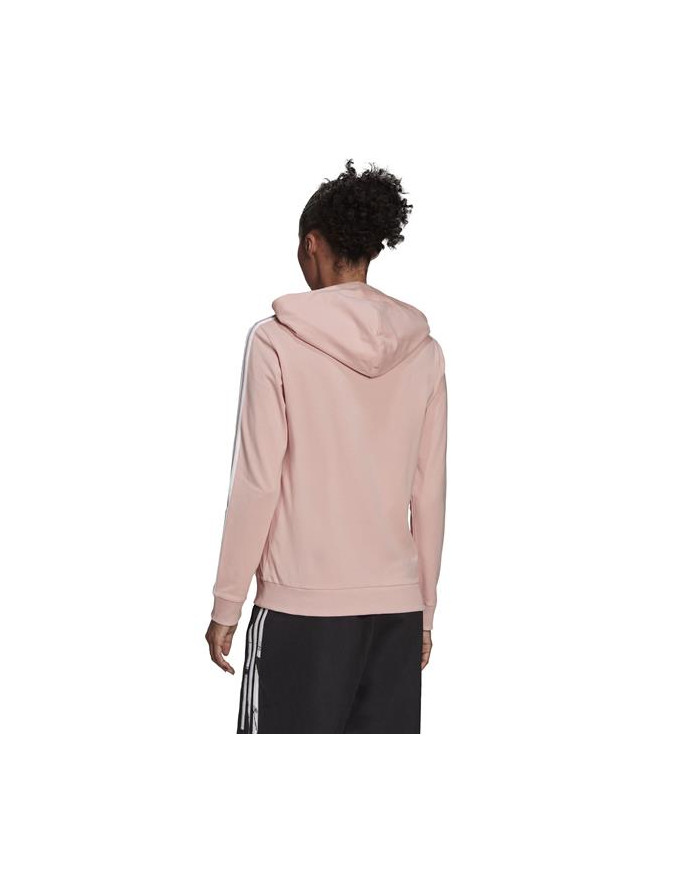Bluza damska adidas Performance W 3S SJ FZ HD HC9251 Różowa - Sklep online Mastersport