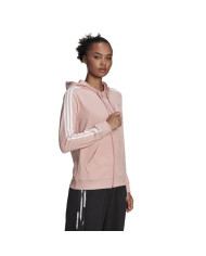 Bluza damska adidas Performance W 3S SJ FZ HD HC9251 Różowa - Sklep online Mastersport