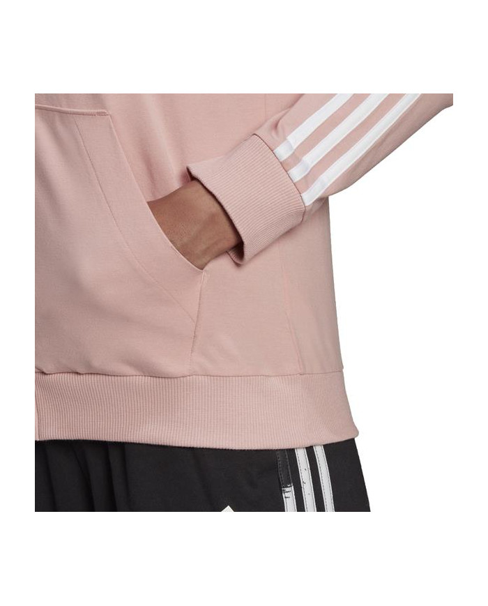 Bluza damska adidas Performance W 3S SJ FZ HD HC9251 Różowa - Sklep online Mastersport