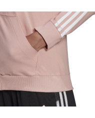 Bluza damska adidas Performance W 3S SJ FZ HD HC9251 Różowa - Sklep online Mastersport