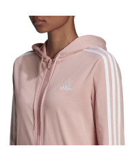 Bluza damska adidas Performance W 3S SJ FZ HD HC9251 Różowa - Sklep online Mastersport
