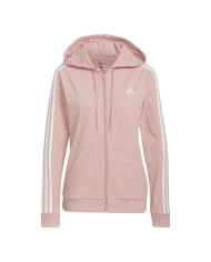 Bluza damska adidas Performance W 3S SJ FZ HD HC9251 Różowa - Sklep online Mastersport