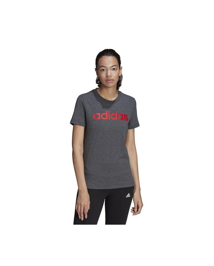 Koszulka damska adidas Performance W LIN T HC9279 Szara - Sklep online Mastersport
