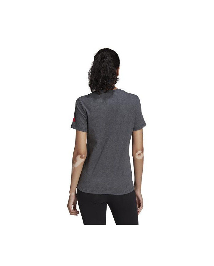 Koszulka damska adidas Performance W LIN T HC9279 Szara - Sklep online Mastersport