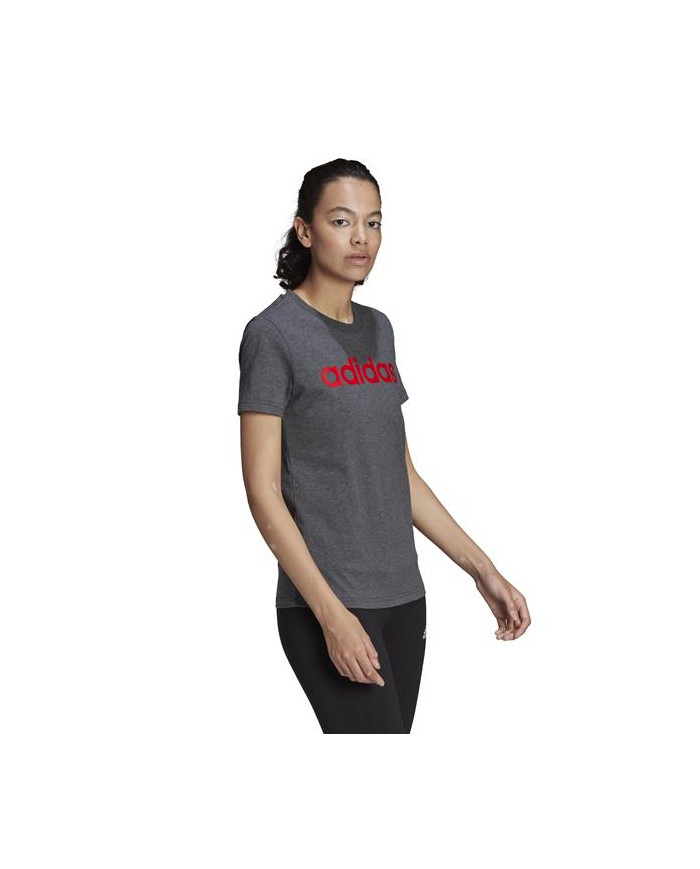 Koszulka damska adidas Performance W LIN T HC9279 Szara - Sklep online Mastersport
