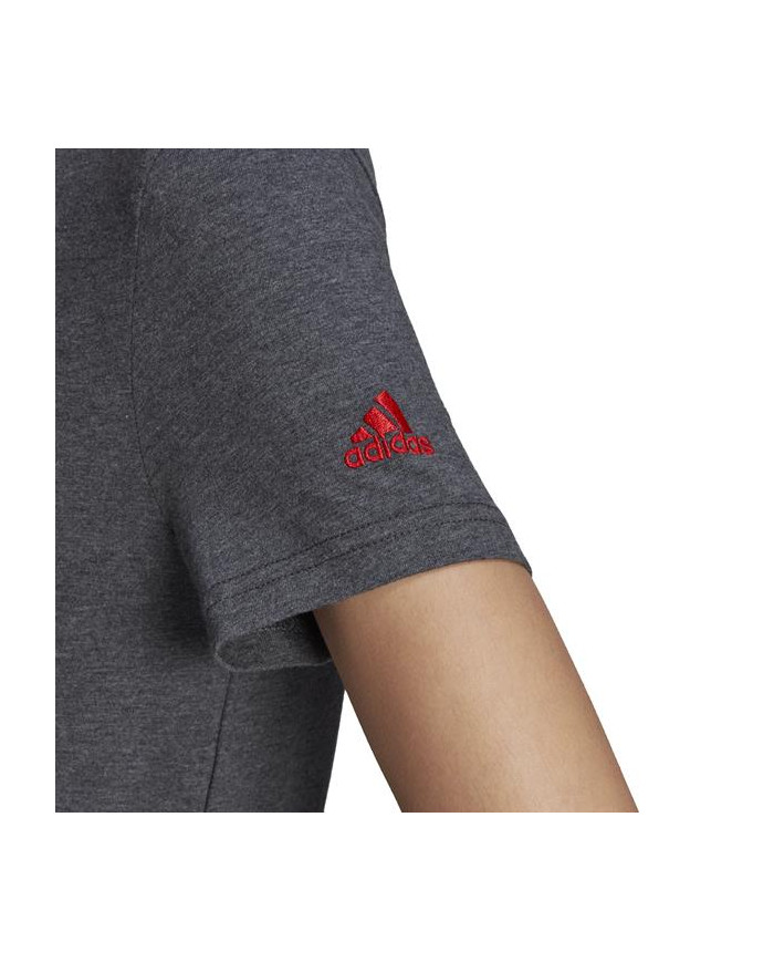 Koszulka damska adidas Performance W LIN T HC9279 Szara - Sklep online Mastersport