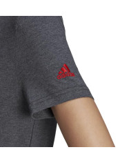 Koszulka damska adidas Performance W LIN T HC9279 Szara - Sklep online Mastersport