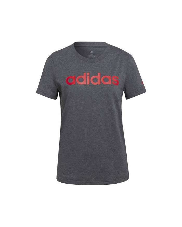 Koszulka damska adidas Performance W LIN T HC9279 Szara - Sklep online Mastersport