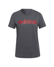 Koszulka damska adidas Performance W LIN T HC9279 Szara - Sklep online Mastersport