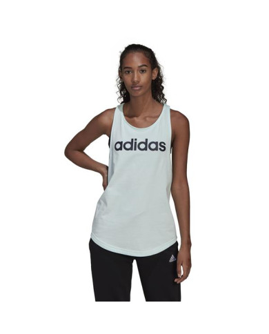 Koszulka damska adidas Performance W LIN TK HD1683 Niebieska - Sklep online Mastersport