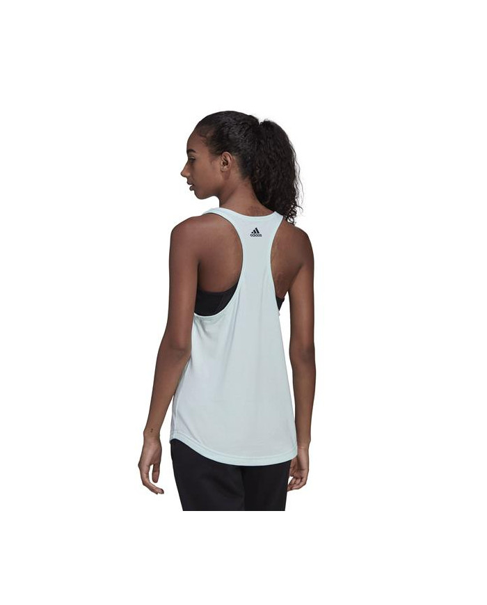 Koszulka damska adidas Performance W LIN TK HD1683 Niebieska - Sklep online Mastersport