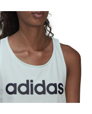 Koszulka damska adidas Performance W LIN TK HD1683 Niebieska - Sklep online Mastersport