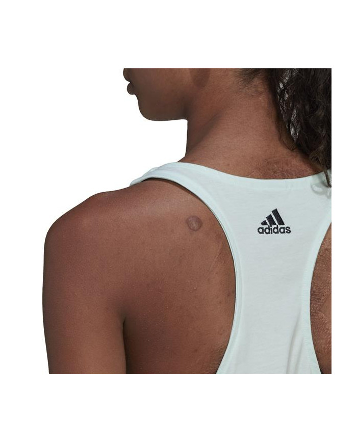 Koszulka damska adidas Performance W LIN TK HD1683 Niebieska - Sklep online Mastersport