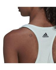 Koszulka damska adidas Performance W LIN TK HD1683 Niebieska - Sklep online Mastersport