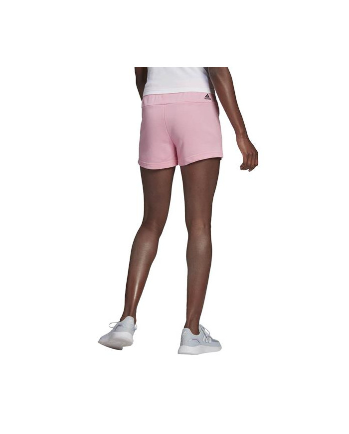 Szorty damskie adidas Performance W LIN FT SHO HD1699 Różowe - Sklep online Mastersport