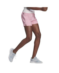 Szorty damskie adidas Performance W LIN FT SHO HD1699 Różowe - Sklep online Mastersport