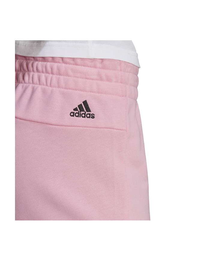 Szorty damskie adidas Performance W LIN FT SHO HD1699 Różowe - Sklep online Mastersport