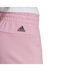 Szorty damskie adidas Performance W LIN FT SHO HD1699 Różowe - Sklep online Mastersport
