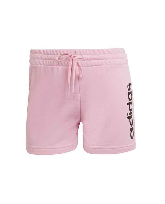 Szorty damskie adidas Performance W LIN FT SHO HD1699 Różowe - Sklep online Mastersport