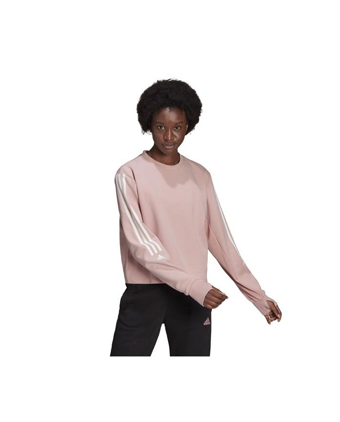 Bluza damska adidas Performance W TC SWT HD1729 Różowa - Sklep online Mastersport