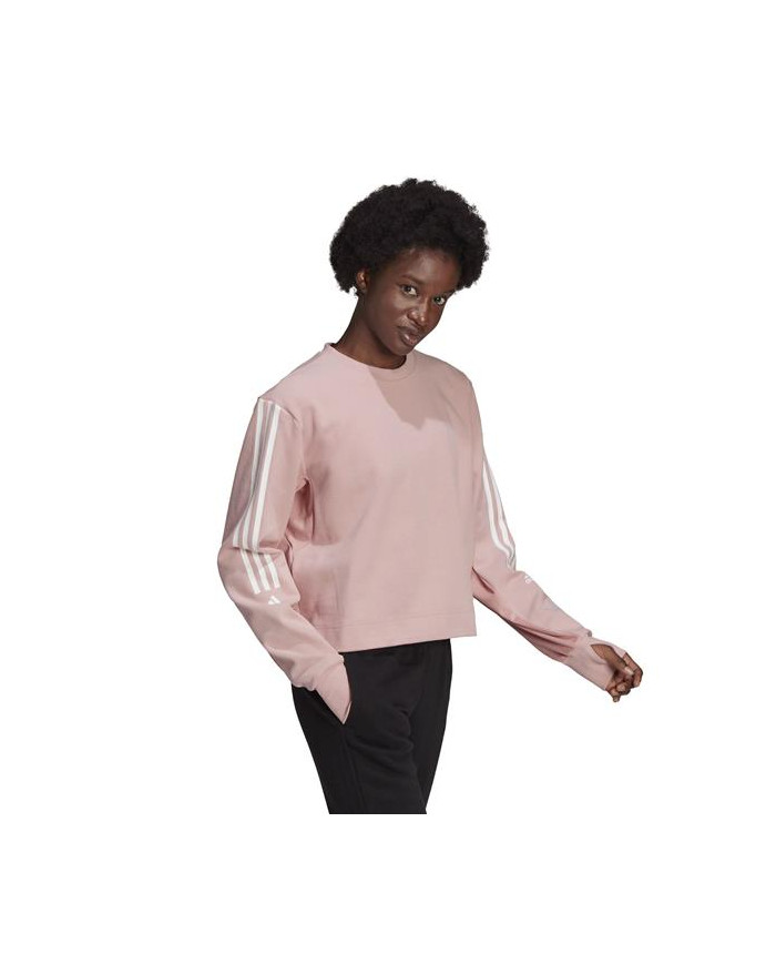 Bluza damska adidas Performance W TC SWT HD1729 Różowa - Sklep online Mastersport