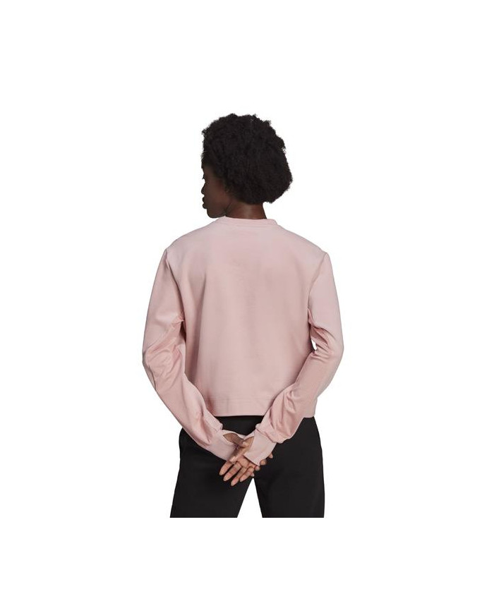 Bluza damska adidas Performance W TC SWT HD1729 Różowa - Sklep online Mastersport