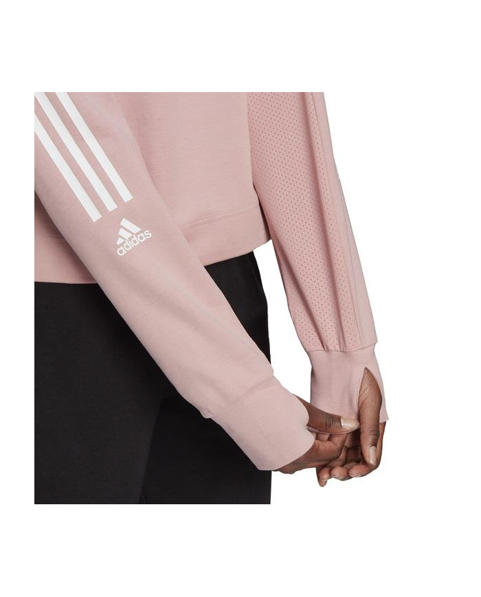 Bluza damska adidas Performance W TC SWT HD1729 Różowa - Sklep online Mastersport